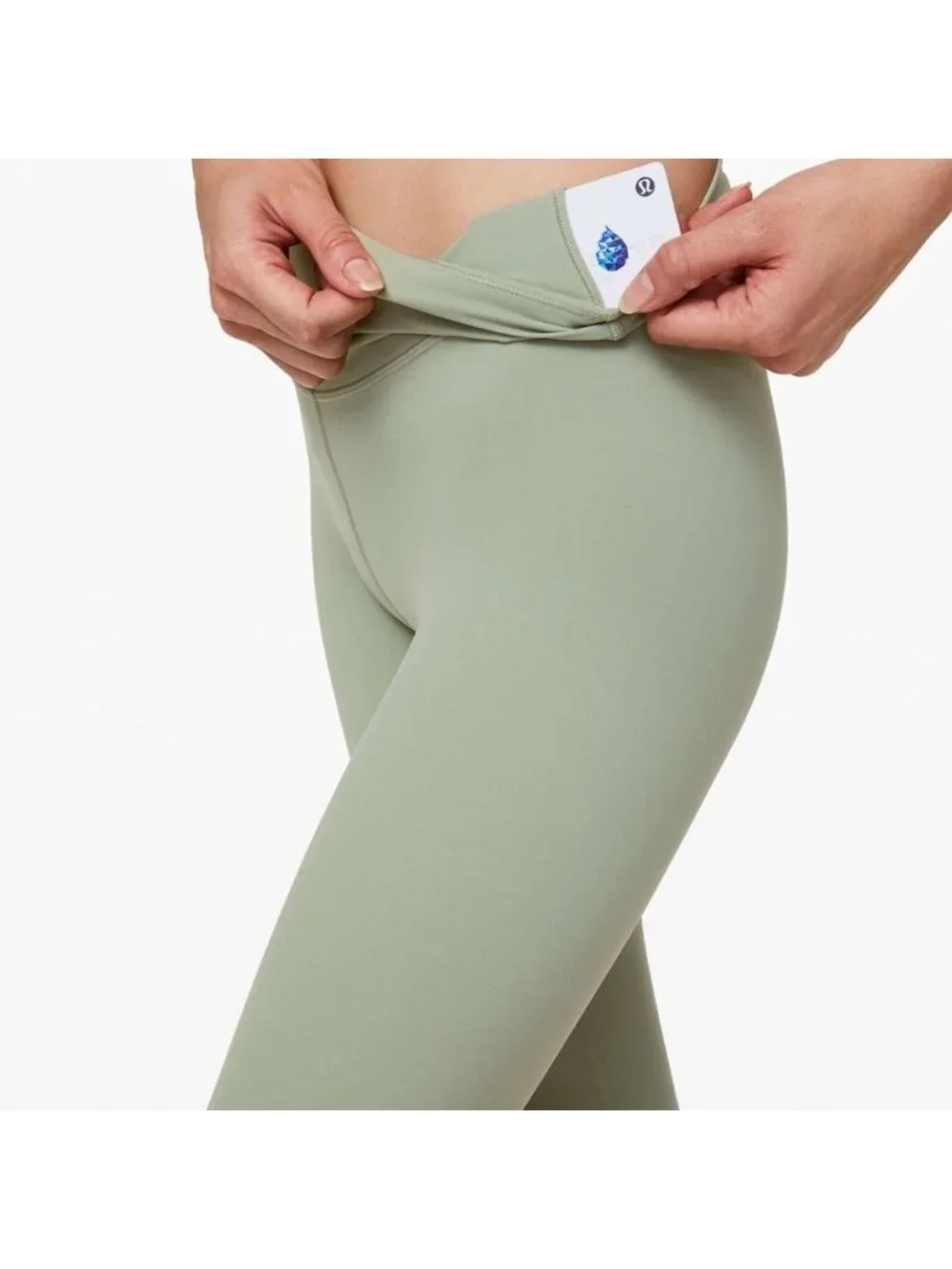 Lululemon Wunder Under Crop (High-Rise) *Full-On Luxtreme 21